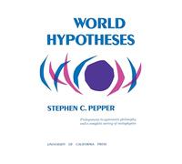 World Hypotheses: A Study in Evidence