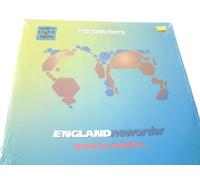 WORLD IN MOTION ( 12inch / Vinyl Schallplatte Disque Record) ENGLANDNEWORDER