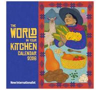 World in Your Kitchen Calendar 2026
