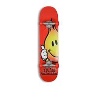 World Industries Flameboy Deck Completa 7.5" Rojo Maple Canadiense