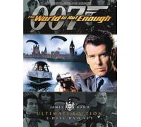 World Is Not Enough – Pierce Brosnan – DVD – Edición Ultimate (Reino Unido)
