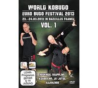 World Kobudo Euro Budo festival 2013 23-24.03.2013 in Bazeilles France - Vol. 1 [Alemania] [DVD]