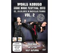 World Kobudo Euro Budo Festival 2013 DVD Vol.2 by Alain Sailly