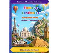 World Landmarks Coloring Fact Book