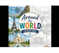 World Landscapes Coloring Book