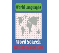 World Languages Word Search Puzzle Book: word searches with easy to read text about world languages