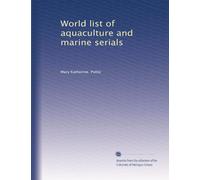 World list of aquaculture and marine serials