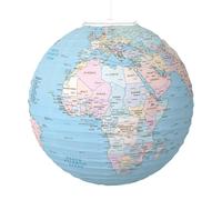 World Map Lantern | Earth Day Decorations For Home | Exquisite Paper Geogra