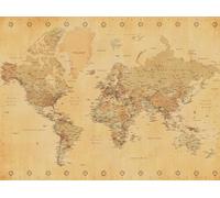 World Map WDC90058 - Lienzo preestirado
