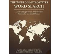 WORLD MICROSTATES Word Search: A Curated Exploration of the World’s Smallest Nations and Historic City-States | Museum Grade Activity Book for Adults, ... Grade Reference Word Search Collection)