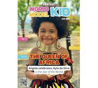 World Model Kid Season 01 2025: Angola celebrates: Ayla da Silva is the star of the World
