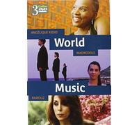 World Music / Angelique Kidjo / Madredeus / Fairouz [DVD de Audio]