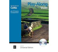 World Music Play-Along Violin: plus CD & piano Accompaniment