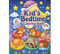 World of a Sleepy Animals:A Sweet Coloring Book for Toddlers Ages 2-5 to Calm Busy Little Minds.: 50 Gentle, Simple Bedtime Coloring Pages to Help ... (Bright Minds Coloring Collection's)