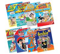 World of Archie Comics Digest Value Gift Pack (paquete de 8) con Archie Andrews y Jughead Jones
