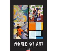 World of Art Kalender 2027: Meisterwerke der klassischen Moderne in einem Kunstkalender im Großformat. Jahres-Wandkalender XXL für Kunstliebhaber, 49 x 68 cm