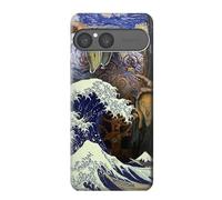 World of Art Vincent Vangogh Hokusai Da Vinci Funda Carcasa Case para Sony Xperia 10 VII