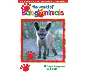 World of Baby Animals [Reino Unido] [DVD]