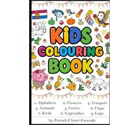 World of Colors: A Fun-Filled Coloring Adventure for Kids: 9 set of categories to colour