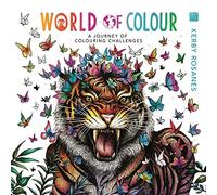 World of Colour: A Journey of Colouring Challenges