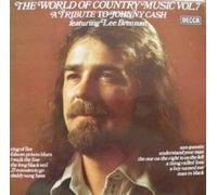 World Of Country Music Vol 7 (Johnny Cash) - Lee Brennan LP