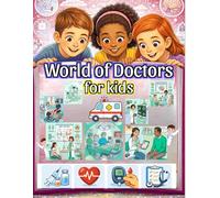World of Doctors for kids: Explore Medical Careers, Hospital Departments, Medical Tools, and Life-Saving Treatments