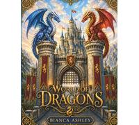 World of Dragons: A Mythical Dragon Coloring Book for Adults