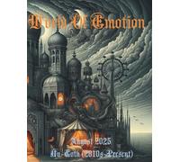 World of Emotion August 2025 (World of Emotion Coloring Books)