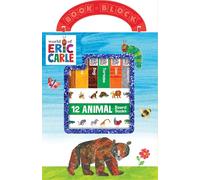 Eric Carle – World of Eric Carle: 12 Animal Board Books – My First Library