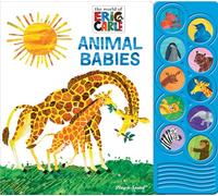 Eric Carle – Crías de animales – Play-a-Sound – Libro sonoro