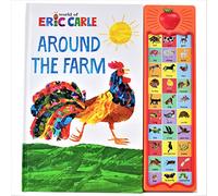 World of Eric Carle: Around the Farm Sound Book (Apple Play a Sound Book)