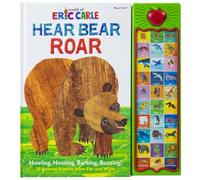 WORLD OF ERIC CARLE: HEAR BEAR ROAR SOUND BOOK | Pi Kids