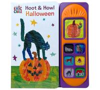 World of Eric Carle: Hoot & Howl Halloween Sound Book