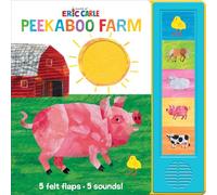 World of Eric Carle: Peekaboo Farm Sound Book