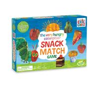 World of Eric Carle The Very Hungry Caterpillar Snack Match Game - Juego de mesa de memoria cooperativo para nios de 4 aos en adelante 2-6 juga