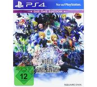 Square Enix – Videojuego PS4 – World of Final Fantasy – Edición Day One – Nuevo