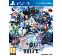World of Final Fantasy Juego para Consola Sony PlayStation 4, PS4, PS4