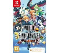 World Of Final Fantasy Maxima Nintendo Switch (Código de Descarga)
