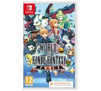 World Of Final Fantasy Maxima(Codigo en Caja) Nintendo Switch standard