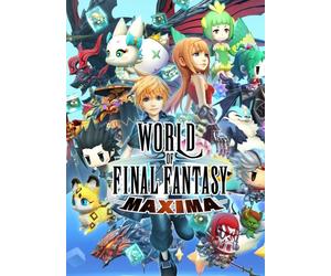 WORLD OF FINAL FANTASY MAXIMA (Nintendo Switch) eShop Key EUROPE