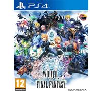World of Final Fantasy (Playstation 4)