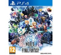 World of Final Fantasy (Playstation 4)