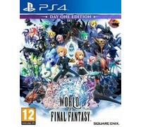 World of Final Fantasy Sony Playstation 4 standard