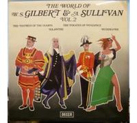 WORLD OF GILBERT AND SULLIVAN - VOLUME 2 LP (VINYL ALBUM) UK DECCA 1969