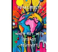 World of Hope - Nostalgic Retro Art 120 Lined Page 6x9 Notebook