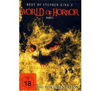 WORLD OF HORROR - PART II - Best of Stephen King - Die Dokumentation (DVD) [Alemania]
