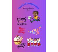 World of Imagination: Learning Coloring Book