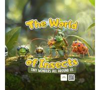World of Insects Tiny Wonders All Around Us: An Engaging Early Learning Science Book for Toddlers and Kids About Bugs, Bees, and Ecosystems ... | STEAM | Early Learning (STEAM Learning)
