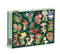 galison Rompecabezas World of Mushrooms – 1000 piezas
