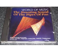 WORLD OF MUSIC. THE HAUNTING SOUND OF THE PIPES OF PAN. SCARCE 1991 CD. VGC. 2659262. 027726592640. 20 TRACK CD. PAN PIPES CD. - WORLD OF MUSIC. THE HAUNTING SOUND OF THE PIPES OF PAN. SCARCE 1991 CD. VGC. 2659262. 027726592640. 20 TRACK CD. PAN PIPES CD.